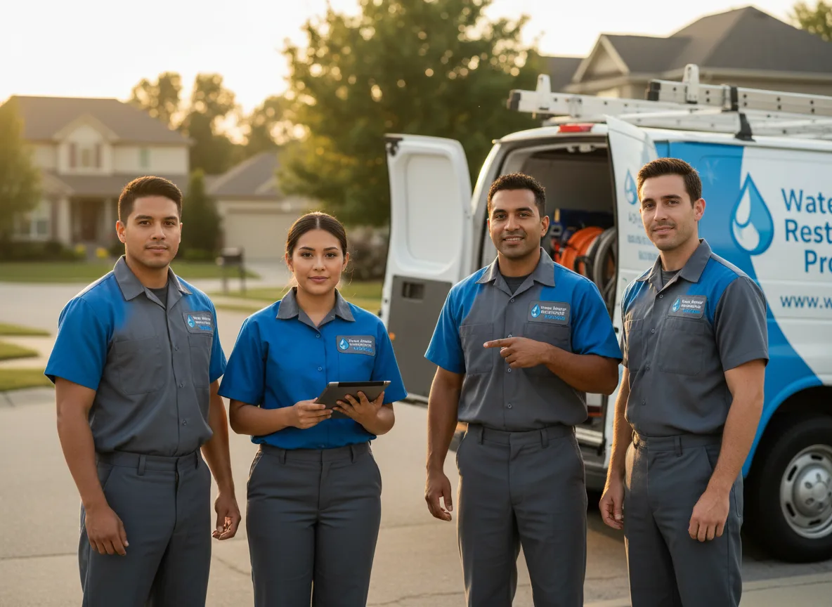 Flood Restoration company in Tuolumne, CA
